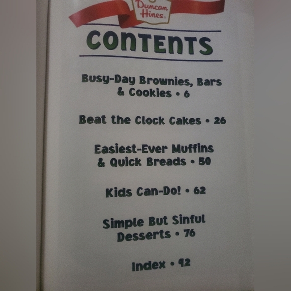 Duncan Hines Bake It Easy Cookbook Revipes Use Boxed Cake Mix + More - Picture 4 of 11
